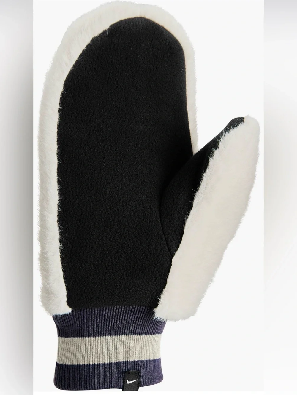 NWT Nike Faux Fur Mittens